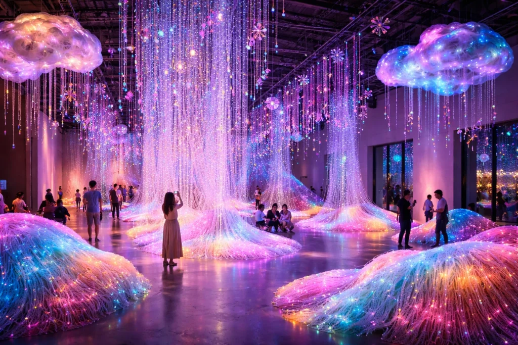 미디어아트 공간