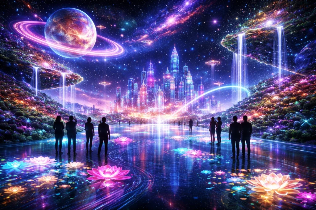 미디어아트 체험